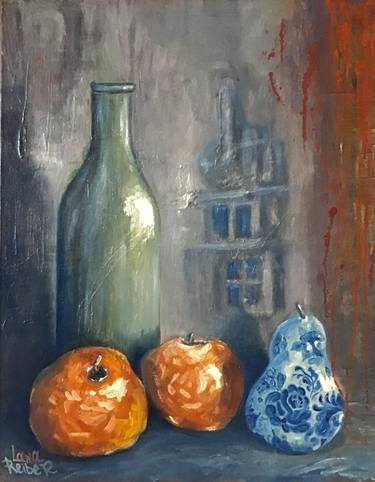 Original Expressionism Food & Drink Paintings by Light Lana Reiber