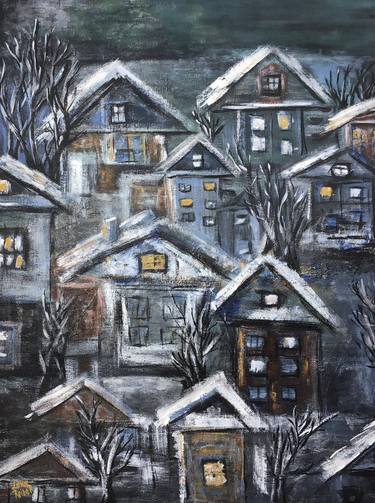 Original Home Paintings by Light Lana Reiber