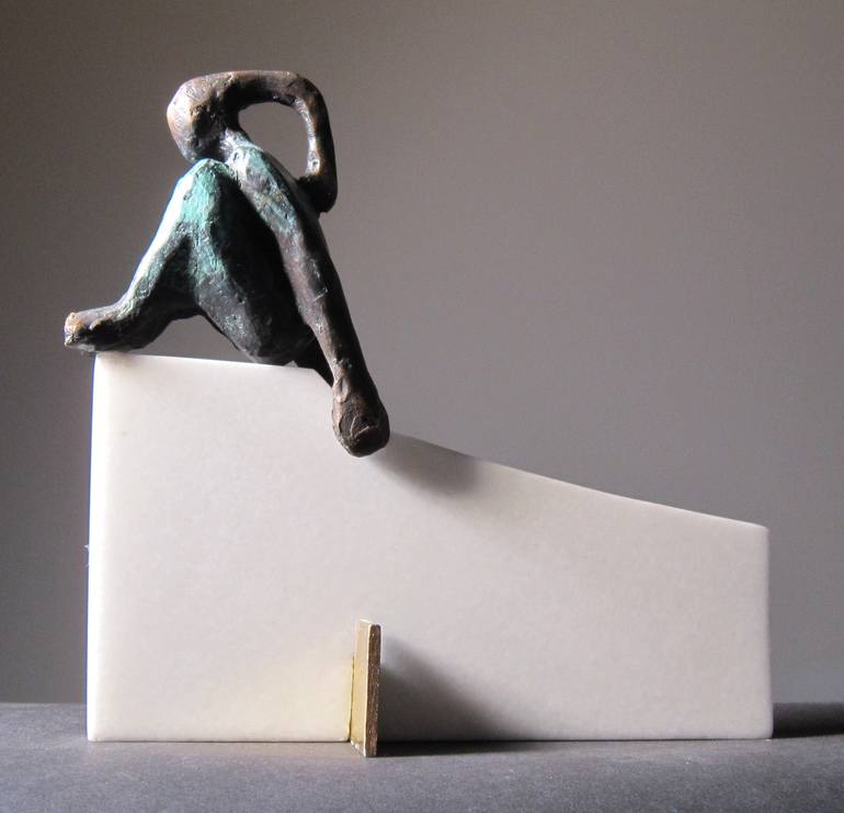 Original Figurative Body Sculpture by Bozena Happach