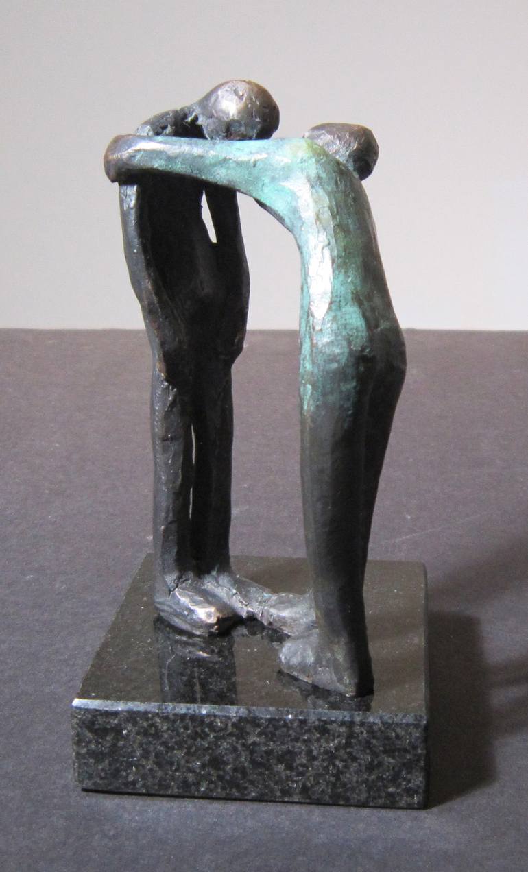 Original People Sculpture by Bozena Happach