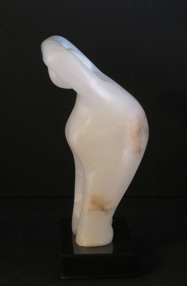 Original Body Sculpture by Bozena Happach