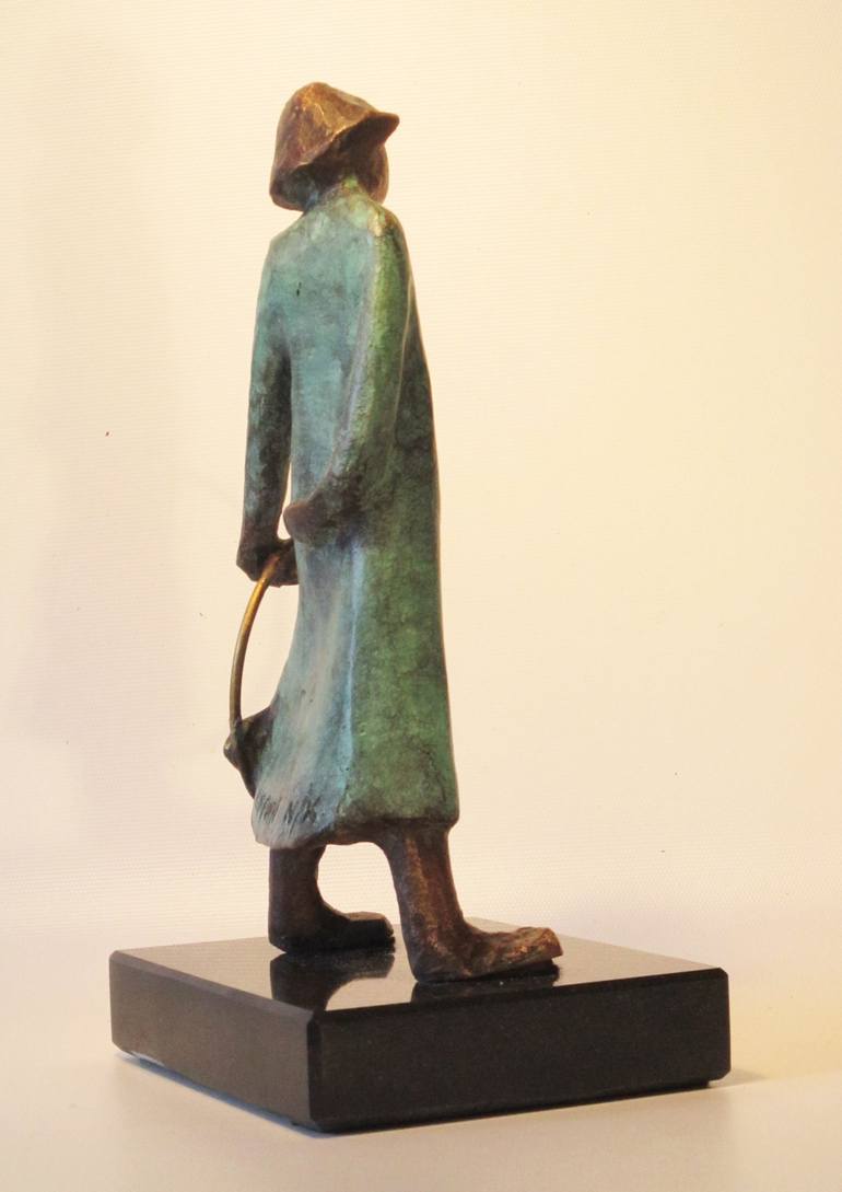 Original Children Sculpture by Bozena Happach