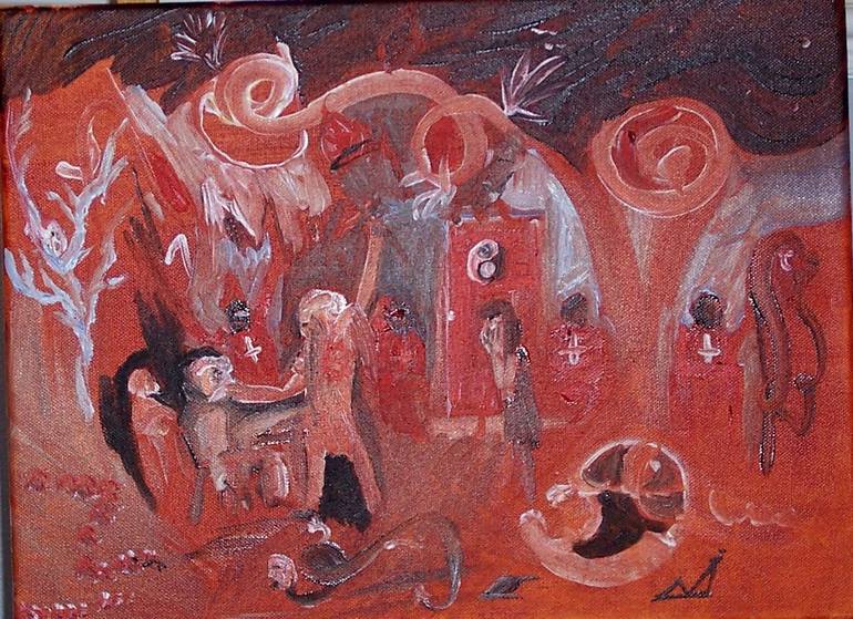 Sex Painting By Kenneth Bradshaw Saatchi Art
