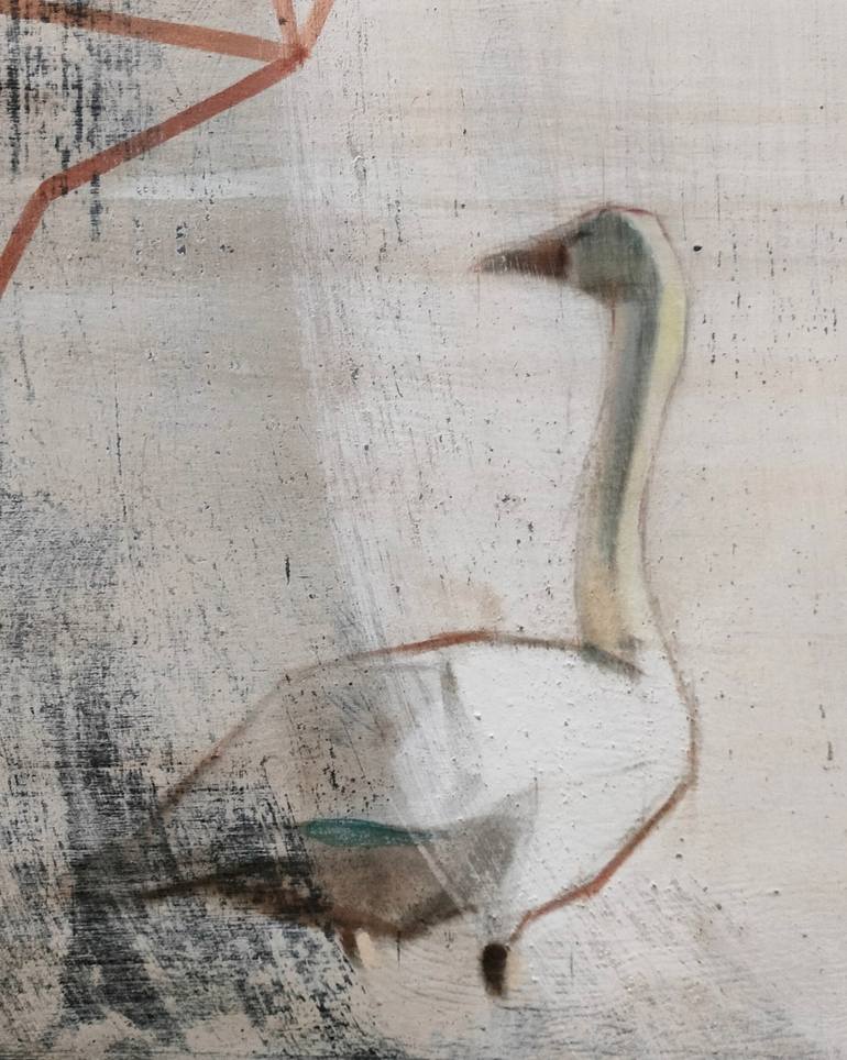 Original Abstract Nature Painting by Silja Selonen