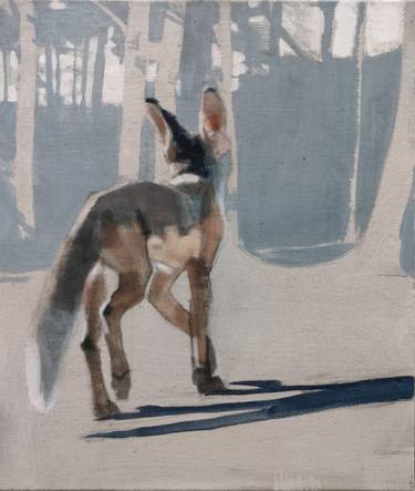 Original Realism Nature Painting by Silja Selonen