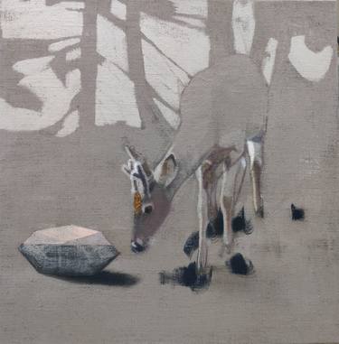Original Conceptual Nature Painting by Silja Selonen