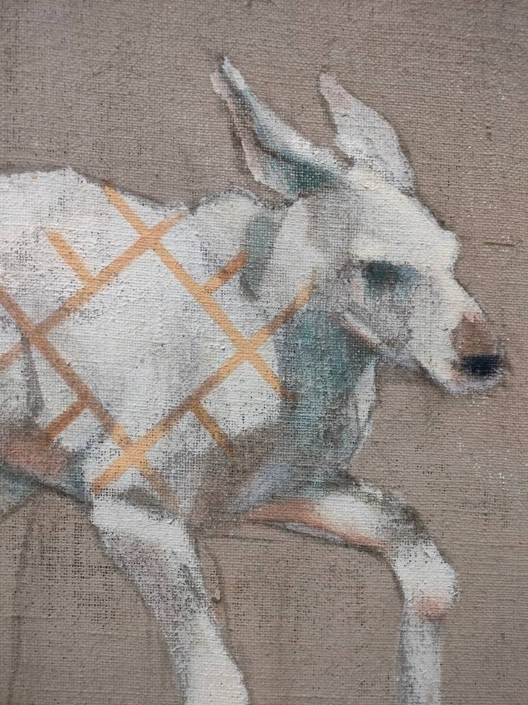 Original Abstract Nature Painting by Silja Selonen