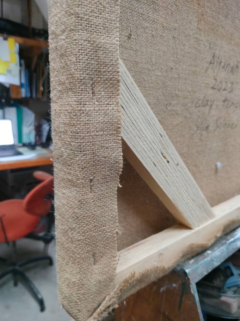 Original Expressionism Nature Painting by Silja Selonen