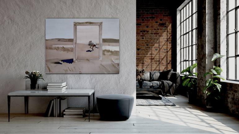 Original Expressionism Nature Painting by Silja Selonen
