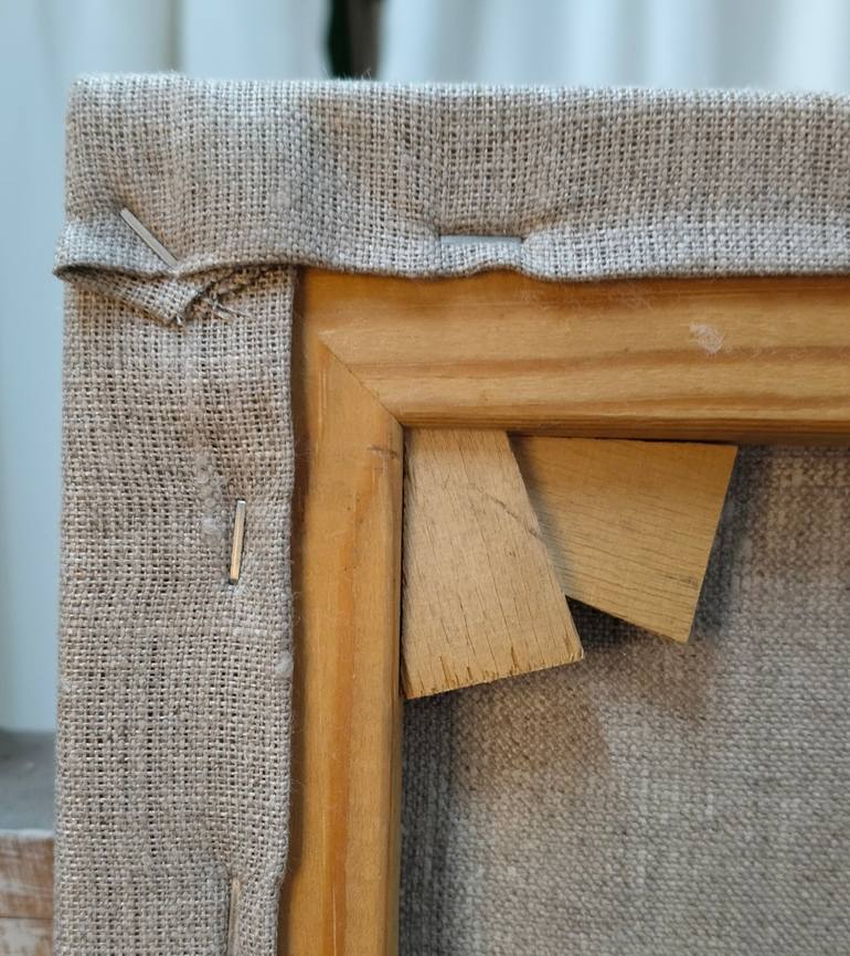 Original Abstract Nature Painting by Silja Selonen