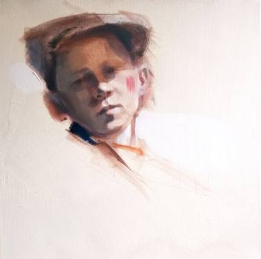 Print of Expressionism Portrait Paintings by Silja Selonen