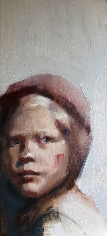 Original Portrait Paintings by Silja Selonen
