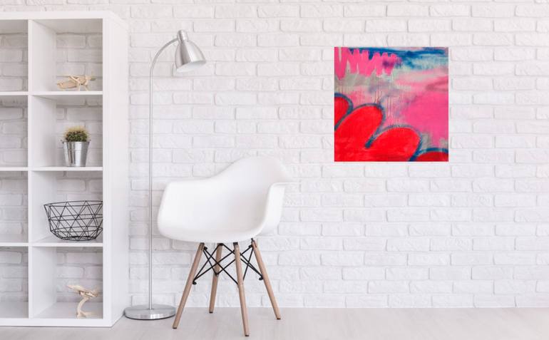 Original Modern Abstract Painting by Kathy Wright