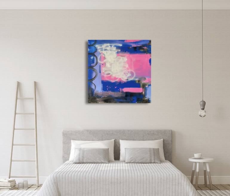 Original Modern Abstract Painting by Kathy Wright