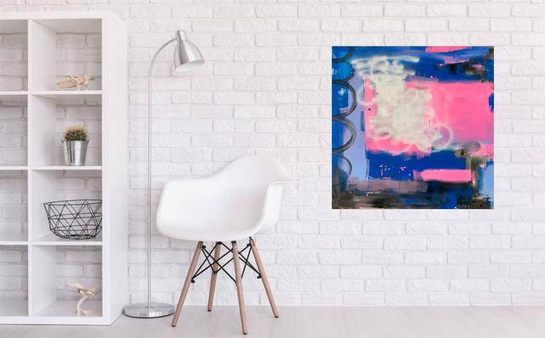 Original Modern Abstract Painting by Kathy Wright