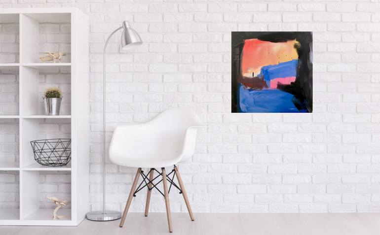 Original Modern Abstract Painting by Kathy Wright