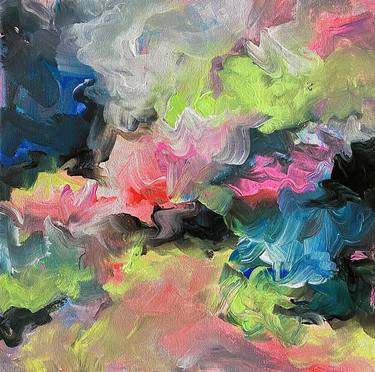 Original Modern Abstract Paintings by Kathy Wright