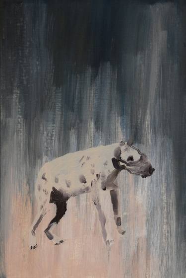 Original Figurative Animal Paintings by Tim Ridley