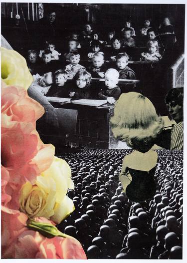 Original Conceptual Culture Collage by Tim Ridley