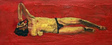 Lux interior reclining red background thumb