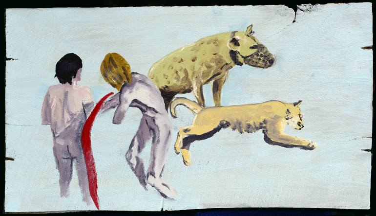 Print of Conceptual Animal Paintings by Tim Ridley
