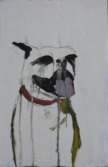 Print of Figurative Animal Paintings by Tim Ridley