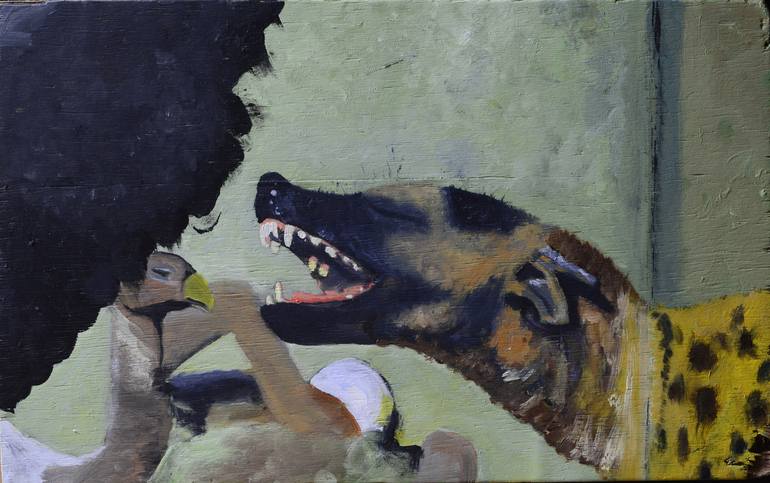 Print of Conceptual Animal Paintings by Tim Ridley