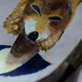 Close up of Mr Foxy
