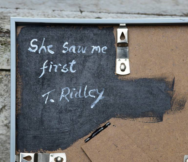 Original Conceptual Pop Culture/Celebrity Collage by Tim Ridley