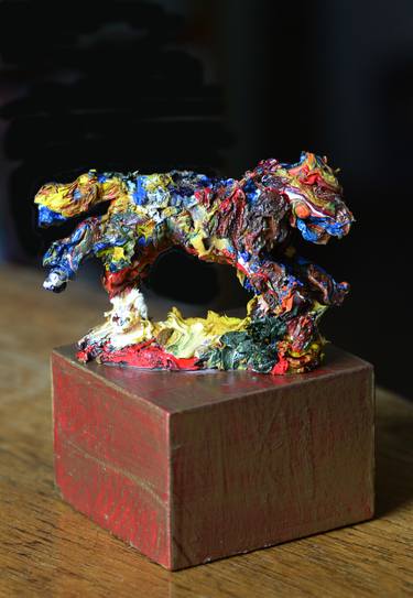 Original Conceptual Animal Sculpture by Tim Ridley