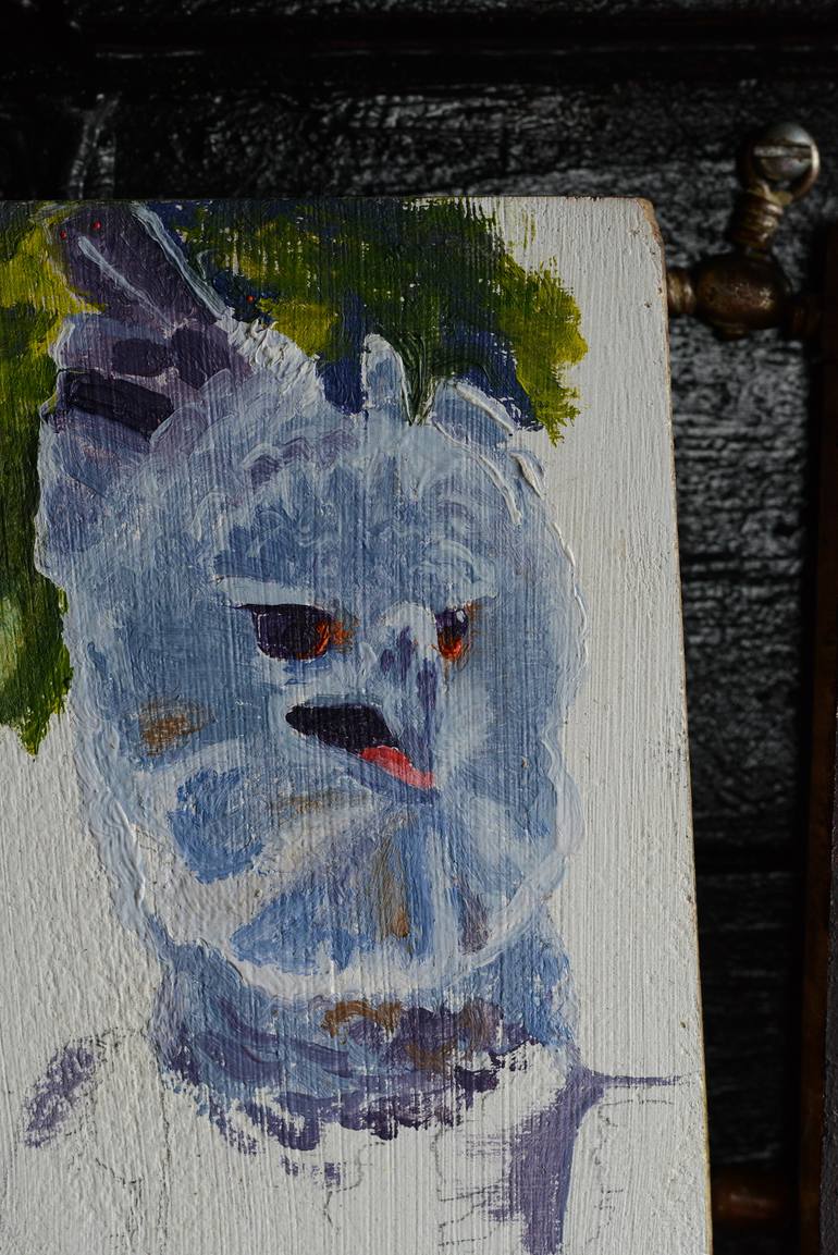 Original Figurative Animal Painting by Tim Ridley
