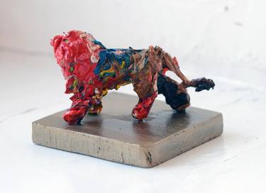 Original Fine Art Animal Sculpture by Tim Ridley
