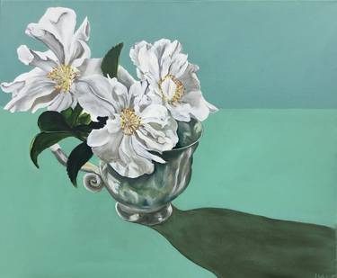 Original Impressionism Still Life Paintings by Lyndsay OHanlon