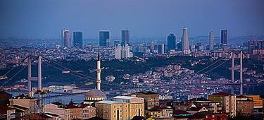 Panorama Bosphorus Istanbul - Limited Edition of 10 thumb