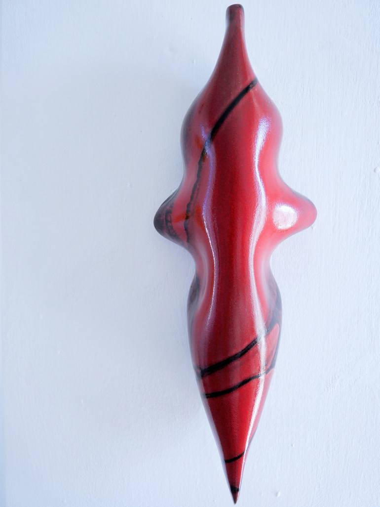 Original Erotic Sculpture by Oscar Guido Barbery