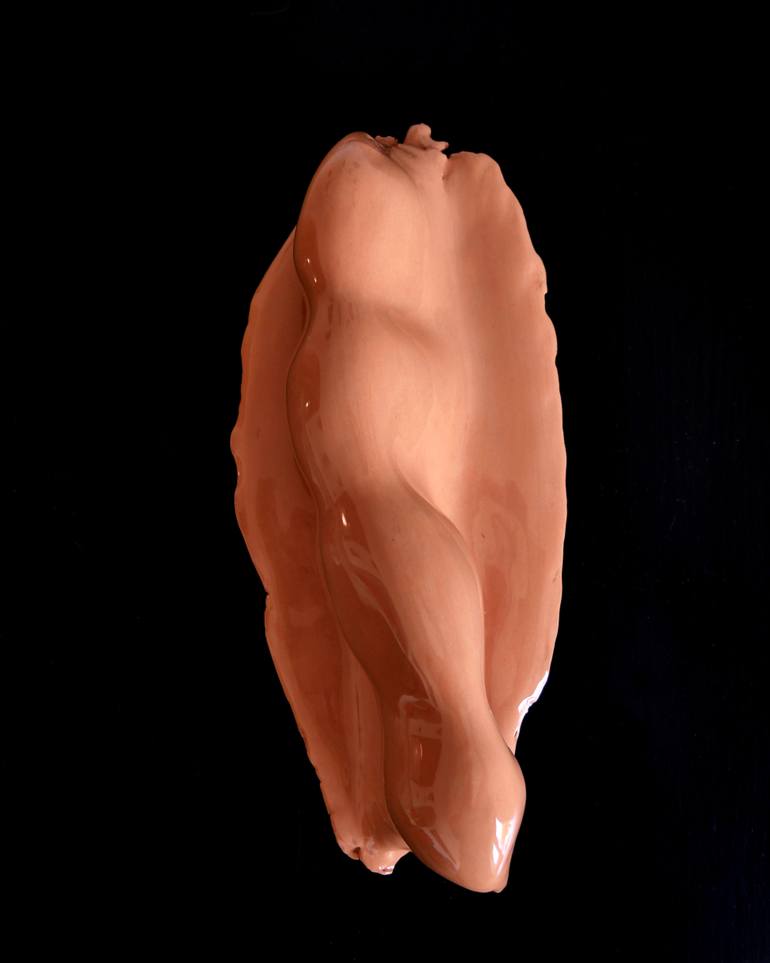 Original Abstract Expressionism Abstract Sculpture by Oscar Guido Barbery