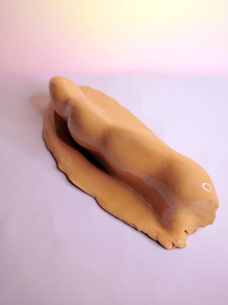 Original Abstract Expressionism Abstract Sculpture by Oscar Guido Barbery