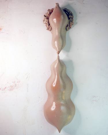 Original Abstract Expressionism Body Sculpture by Oscar Guido Barbery