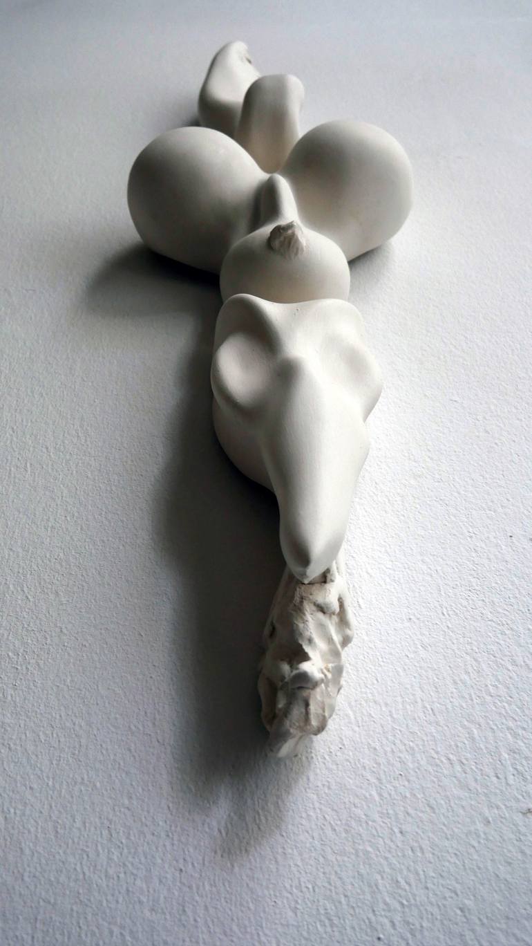 Original Abstract Sculpture by Oscar Guido Barbery