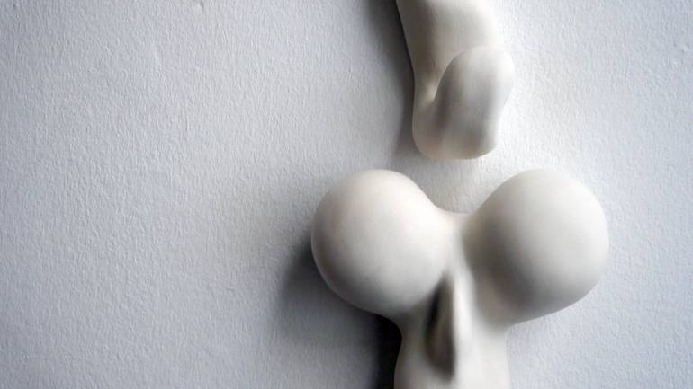 Original Abstract Sculpture by Oscar Guido Barbery