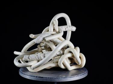 Saatchi Art Artist Oscar Guido Barbery; Sculpture, “Fluid sculpture (part 1)” #art