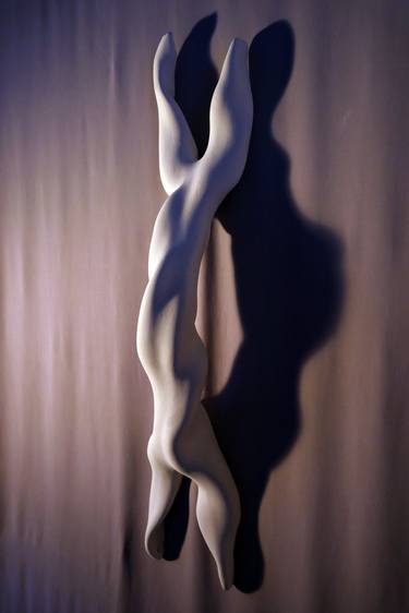 Print of Abstract Sculpture by Oscar Guido Barbery