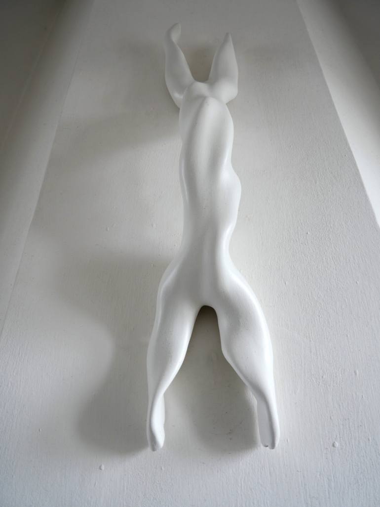Original Abstract Sculpture by Oscar Guido Barbery