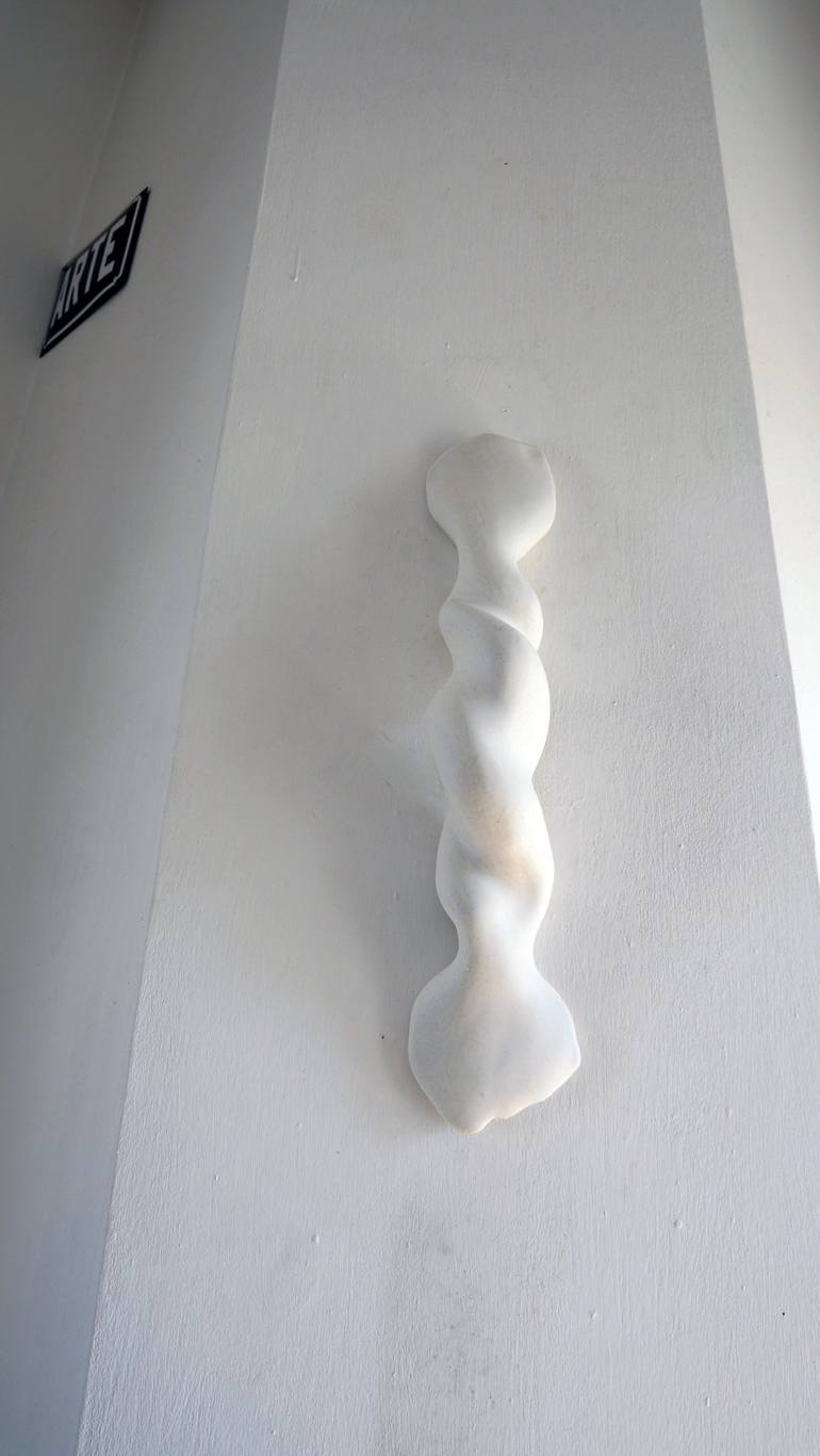 Original Abstract Body Sculpture by Oscar Guido Barbery