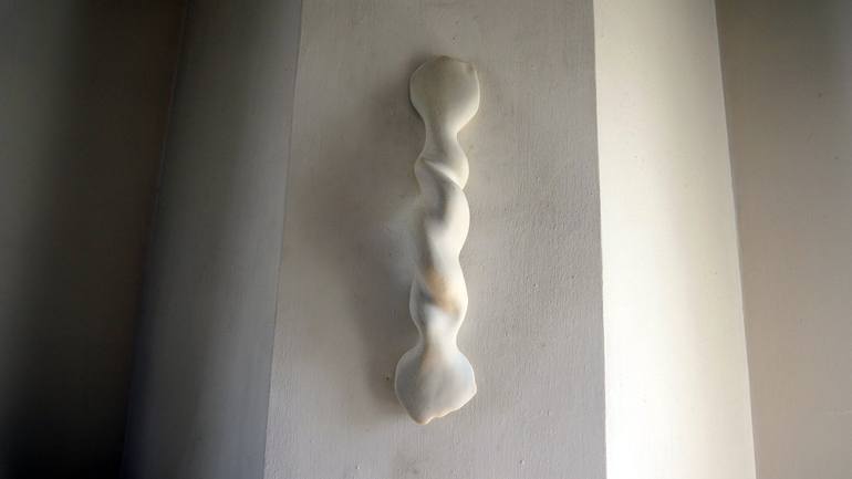 Original Abstract Body Sculpture by Oscar Guido Barbery