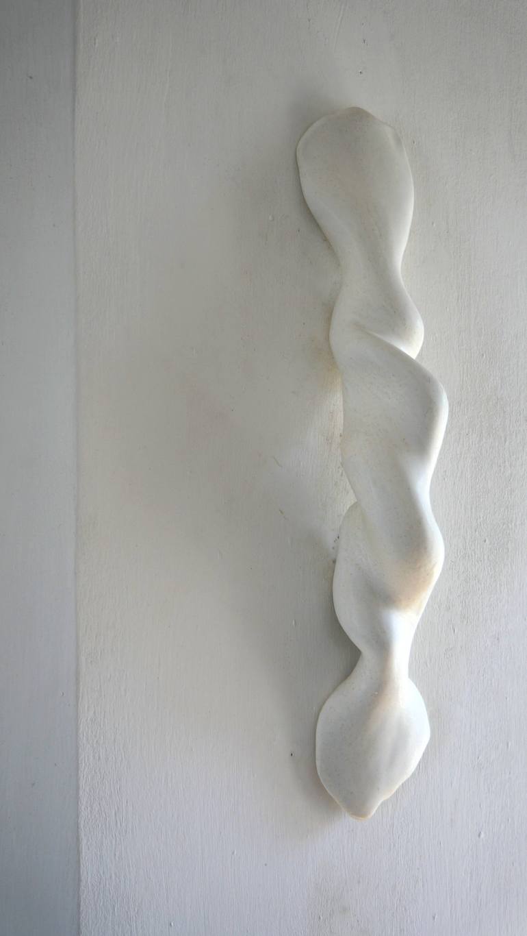 Original Abstract Body Sculpture by Oscar Guido Barbery