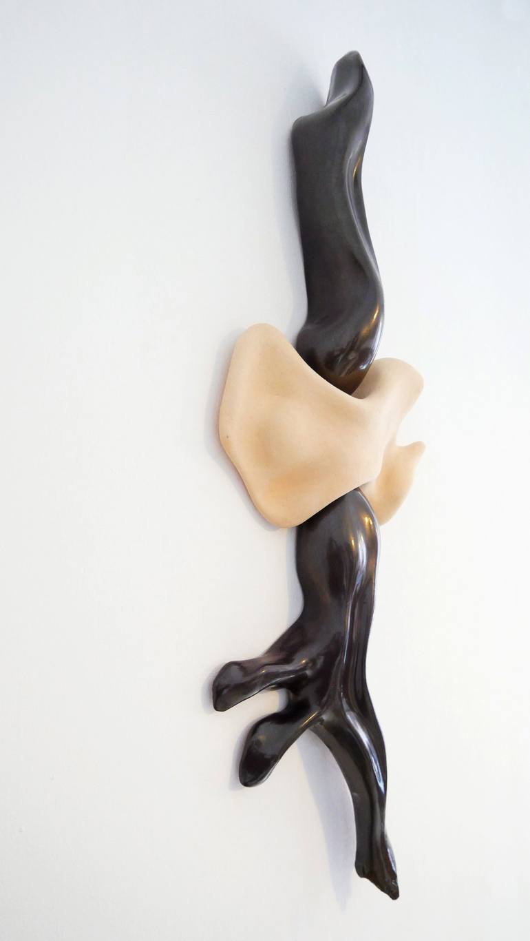 Original Body Sculpture by Oscar Guido Barbery