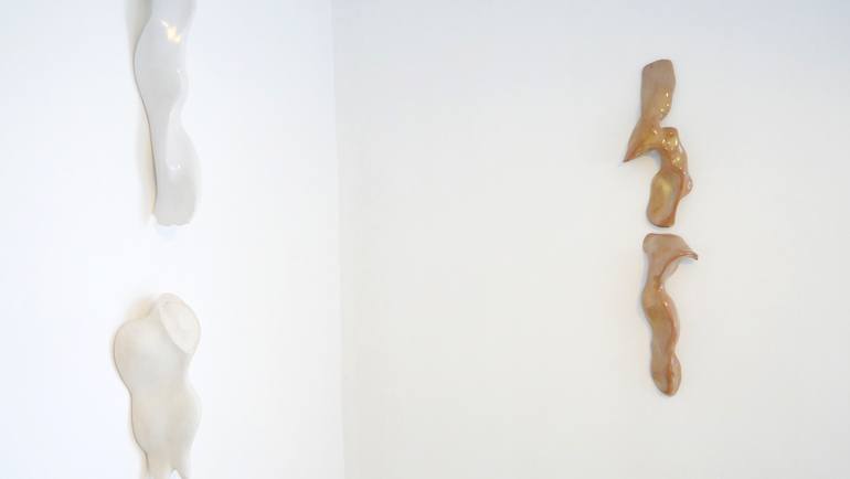 Original Abstract Expressionism Abstract Sculpture by Oscar Guido Barbery