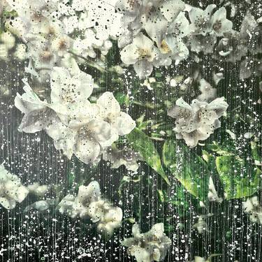 Original Expressionism Botanic Paintings by Andoan Nguyen