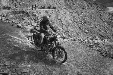 Original Minimalism Motorcycle Photography by Alejandro Moreno Fuster